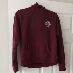 Obey Burgundy Hoodie